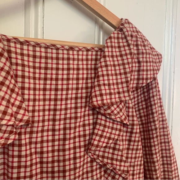 NWOT J. Crew Cotton Blouse - Picture 5 of 11